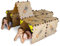 Make-A-Fort Explorer Kit - Große Festungen für Kinder ab 4 Jahren - Familienfreude beim Bauen von Festungen, Tunneln und mehr - Wiederverwendbar - Hergestellt in der Schweiz