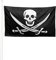 KliKil Bandera Piratas Calico Jack Grande - 1 Bandera de Pirata John Rackham para Balcon, Bandera Piratas y espadas Para Exterior Jardin y para poner en un Mastil, Pirate Sword Flag - 90x150 cm
