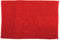 MSV Badteppich Badvorleger Duschvorleger Chenille Hochflor Badematte 50x80 cm – Rot