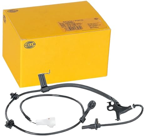 HELLA 6PU 012 679-791 ABS Sensor - Raddrehzahl - 12V - 2-polig | Kompatibel mit: TOYOTA YARIS, YARIS Kasten/Schrägheck