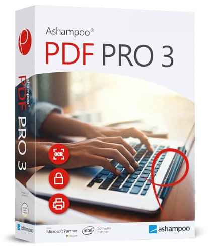 PDF Pro 3 - PDF editor to create, edit and convert PDFs - 100% Compatible with Adobe Acrobat – software for Windows 11, 10, 8.1, 7
