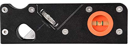 DBXOKKFCC Holzbearbeitungskanten-Eckhobel, langlebig, 45 Grad Schrägkante, manuelle Hobel, verstellbare Fasenhobel, Trimmhob(black)