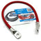 eXODA Batteriekabel 35 mm² 50cm Kabelschuhe M8 und M10 Rot
