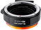 K&F Concept EF-EOS M Adaptador de Objetivo Automático, Adaptador de Lente Enfoque Automático para Objetivos Canon EOS EF/EF-S a Cámara Canon EOS M (EF-M) EOS M100 M50II M2 M3 M10 M6 M5 M200