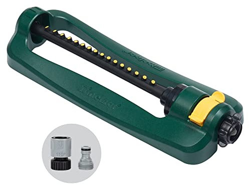 65148AMZ Melnor 2800 SF 16 Nozzle Oscillating Sprinkler