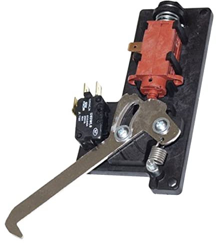 Smeg Oven Door Lock 692790032, 69279 - Stainless Steel, Electric, Built-In