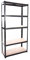 Panana 1.5m Warehouse 5 Tier Racking Shelf Heavy Duty Steel Garage Shelving Unit 180kgs Per Bay 150X70X30CM