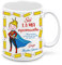 Mr. Gadgets Tazza Super Maestra personalizzabile con nome- Tazza regalo (Maestra Bionda)