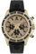 Philipp Plein Herren Analog Quarz Uhr mit Silikon Armband PWVAA0223