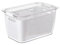 Fridge Food Storage Container, Lettuce Keeper for Fridge, Produce Saver Container with Drain Tray Fresh Food Keeper Vegetable Fruit Storage Containers for Veggies Salad(White#4.5L)