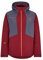 Ziener Herren TAFAR Ski-Jacke/Snowboard-Jacke | atmungsaktiv, wasserdicht, red cabin, 54