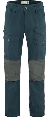 Fjällräven Herren Vidda Pro Ventilated Hose, Mountain Blue/Basalt, 50/S