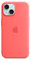 Apple Funda de Silicona con MagSafe para el iPhone 15 - Guayaba ​​​​​​​