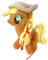 Ubephant Kuscheltier Little Pferd, Applejeck Plüschtier Orange, 20cm Stuffed Animal, Kawaii Kuscheltier Pferd Plüsch, Plushies Pferd Spielzeug Puppe Geschenk