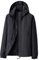 Ynport Crefreak Veste de Pluie Imperméable en Plein Air Pour Hommes Respirante Anti Salissure Randonnée Imperméable Coupe Vent Imperméable Avec Capuche Amovible et Poche Zippée， Noir， XL
