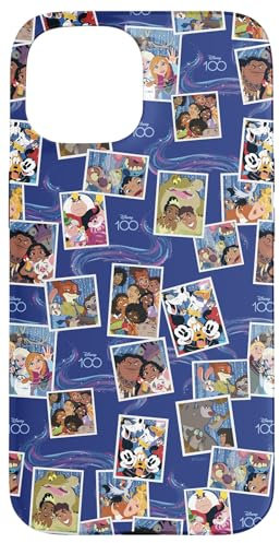 Hülle für iPhone 15 Magische Film-Fotobox zum 100-jährigen Jubiläum von Disney Fun D100