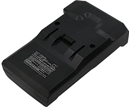 LoHuo Batterie de rechange 2000 mAh / 43,20 Wh compatible avec Hoover H Free, HF122EN011, HF122GH001, HF122GPT011, HF122PTA011, HF122RH011, HF122RPT001, 35601729, HF122BAT