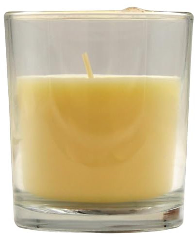 Gut & Günstig Duftglas-Kerze Vanille, 4er Pack (4 x 1 Duftglas)