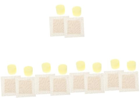 ABOOFAN 5 Sätze Fettpinsel für Pfannkuchen pinsel küche kitchen brush cooker Werkzeug Haushaltsölmopp ersetzt Stoff Restaurant Oil Mop ersetzen Stoff Grill Scheibenwischer Lappen Ölpinsel