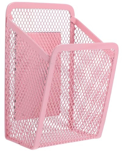 Tofficu Magnetic Pen Holder for Whiteboard Magnetic Cup Holder and Dry Erase Marker Container Versatile Storage for Markers and Pens Home Office and School Use