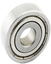 Aqxymju 10PCS 6001ZZ Lager ABEC-5 12x28x8mm Tiefe Nut 6001 ZZ Kugellager 6001Z 80101 Z 6001z Lager 12 * 28 * 8mm(Size:ABEC 3)