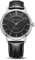 SEA-GULL Herren-Armbanduhr, automatisch, mechanisch, klassisch, Business, Freizeit, wasserdicht, Saphir, 6061, Schwarz , Klassisch, Business, Casual