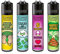 Clipper Feuerzeuge 4er Set (Money)