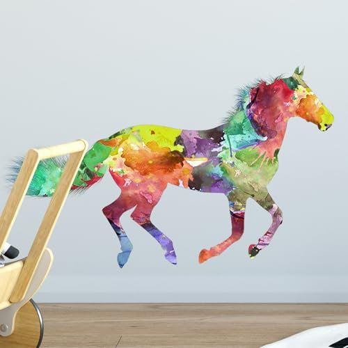 astylishome Wanddeko Schlafzimmer Wandtattoo Dschungel Waldtiere Wandaufkleber Tapete Selbstklebend Wandsticker Babyzimmer Kinderzimmer Schlafzimmer Wand Deko 1513