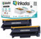 Inkadoo Kompatibel Toner für Brother TN 2410 / TN 2420 für DCP-L 2510 2530 2537 2550 HL-L 2310 2350 2357 2370 2372 2375 MFC-L 2710 2712 2730 2732 2735 2750 Tonerkartusche, Tonerpatronen