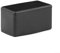 Lot de 12 protections carrées en silicone pour pieds de chaise, table - Avec feutre - Protections de sol pour pieds de chaise, tabouret de bar (15 x 30 mm)