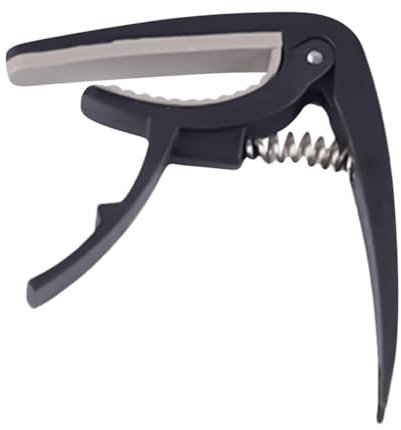 Capodastre à pince pour guitare, pince pour guitare électrique - Pince pour capodastre pour guitare électrique,Capodastre réglable pour guitare, pince à pince réglable pour guitare, accessoires polyva