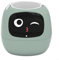 HpLive Pot de fleurs interactif intelligent - Pot de fleurs autonome avec capteurs - Avec écran virtuel pour animaux de compagnie - Arrosage automatique - 11,4 x 10 x 9,6 cm - Vert