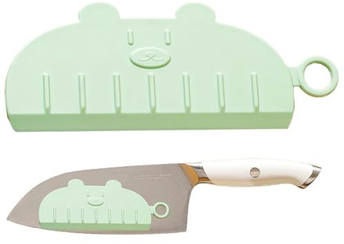 Strumento di taglio vegetale antiaderente-Cutter di cucina magnetica in silicone per patate, cetrioli, zucchine e frutta-gadget slicer antiaderente per alimenti