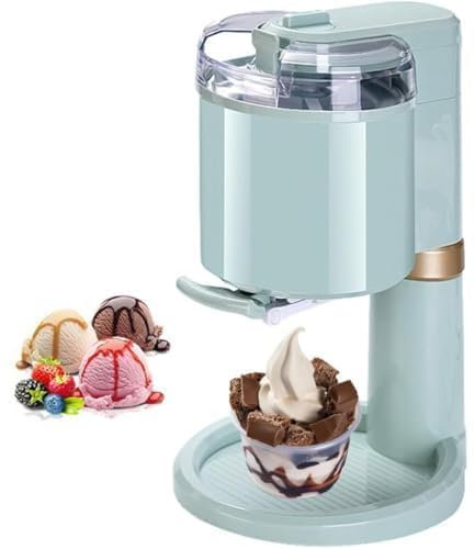 Sorbetière Électrique pour la Maison, 1000 ML, pour Glaces Italiennes Et Sorbets Faits Maison