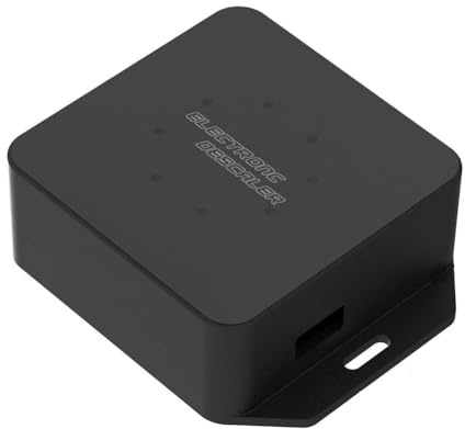 Yarryuter Descalcificador de Agua Electrónico Ablandador de Agua Alternativo Sin Sal para Toda la Casa Reduce la Cal Enchufe UE