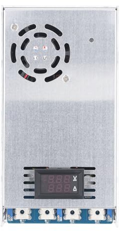Eujgoov DC Step Up Switching Netzteil 10,5 V? 60 V Bis 15 ? 80V Industrielle Versorgung Hochgeräte Unterstützung Energieeffizienter Labor -Digitalanzeigespannungsregler -Transformator, Multiple