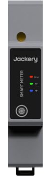 Jackery Smart Meter 1-phasig, Energiezähler für SolarVault 3 Serie, Echtzeit-Energieüberwachung, DIN-Schienenmontage, WLAN & Bluetooth, Externe Antenne, Reaktionszeit unter 3 s