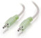 C2G 7M 3.5mm Stereo Audio Male to Female Extension Cable, Audio Jack for Headphones, HDTV, Laptop, Smart Phone, Nintendo Switch, Car AUX, PS4, Xbox, Gaming controllers, Gaming Headsets and More