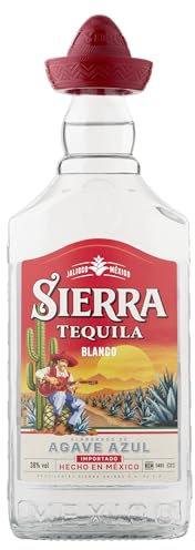 Sierra Tequila Silver, 50cl