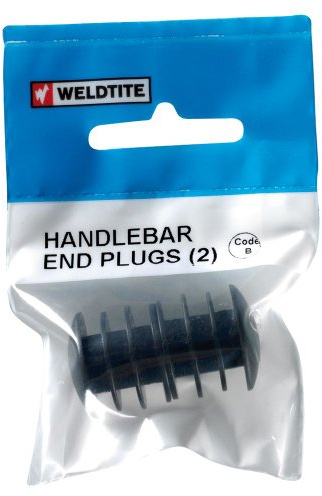 Weldtite Handlebar Head Plugs -
