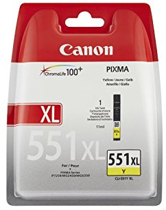 Canon 6446B004 Tintenpatrone Gelb