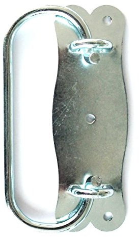 Lüsebrink Kistengriffe, 10 Stück, verzinkt, 084.001100.00