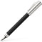 Graf von Faber-Castell 141501 - Füllfederhalter Tamitio Schwarz, Federbreite F, 1 Stück