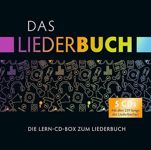 Die Lern-CD-Box zum Liederbuch: Mit allen 239 Songs des Liederbuches!