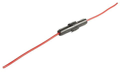HELLA 8JD 003 285-021 Sicherungshalter - für Glassicherung - 6x32mm - Spannung bis: 32V - mit Kabel