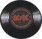 AC/DC Schallplatte 67 Teppich, Polyester, Blau, 40 x 60 x 2 cm