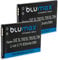 2x Blumax Akku Siemens Gigaset 3,7V 830mAh Li-ion SL78H / SL400 / SL400A / SL400H / SL610H Pro / SL610 H Pro / SL780 / SL785 / SL788 / X656 / V30145-K1310K-X444 / V30145-K1310-X445 / 4250366817255 / X069