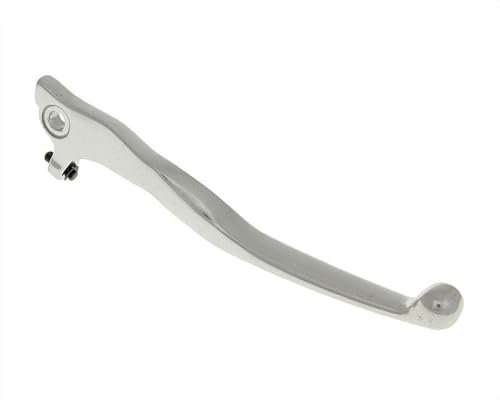 2EXTREME Bremshebel rechts silber kompatibel für APRILIA RS 50 1999-2005, Tuono 50 Minarelli AM6