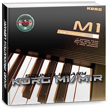 KORG M1/M1R - Large Original Factory & NEW Created Sound Library/Editors on CD or download