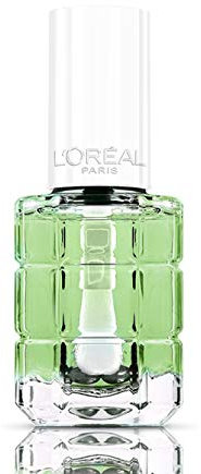 L'Oréal Paris Le Vernis L'Huile Base Coat Strengthening Peppermint, 1er Pack (1 x 14 ml)